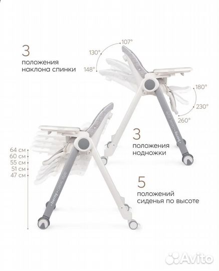 Стул для кормления