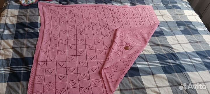 Одеяло байковое детское, пледы