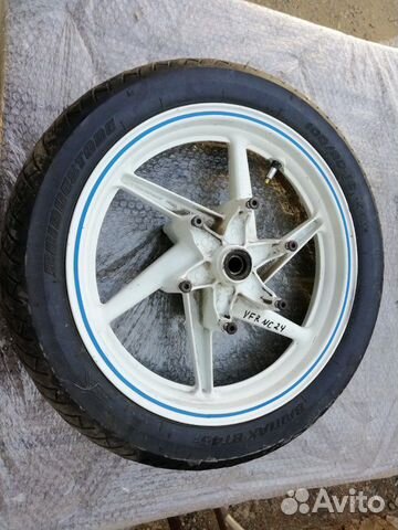 Диск honda VFR NC 24