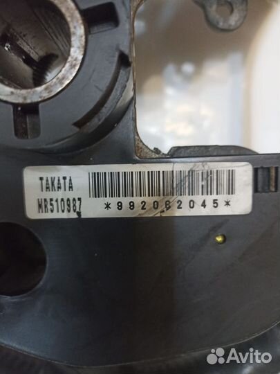 Mitsubishi Pajero 3 рулевое колесо