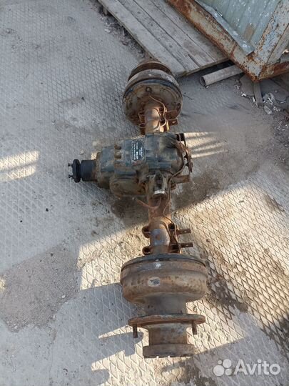 Мультикар m26 25 David brown Задний