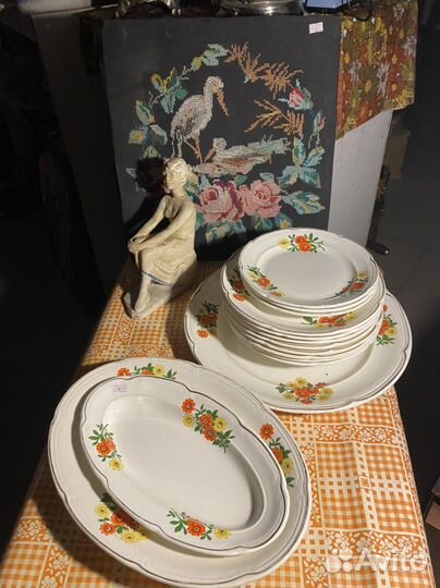 Антикварная лавка Сервиз чайный