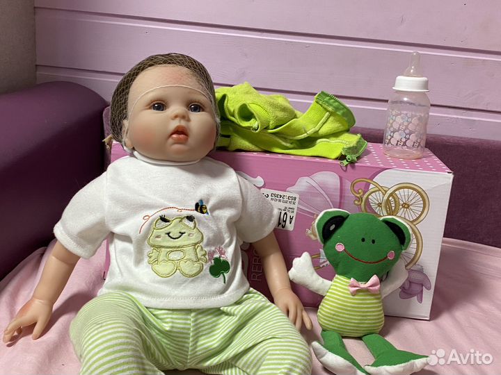Кукла Реборн