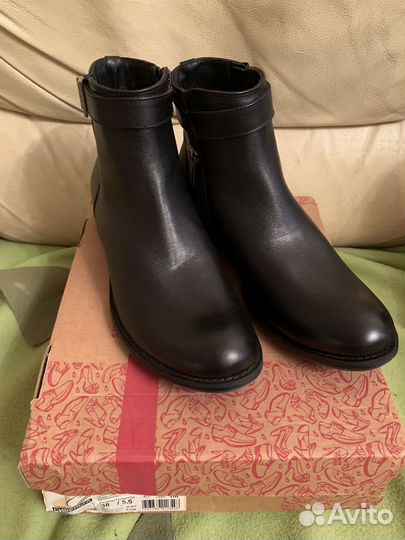 Полусапоги женские осень 38, 39р