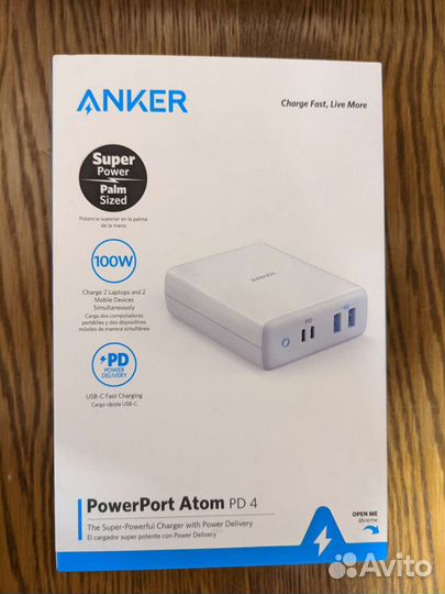 Зарядное устройство Anker 100W