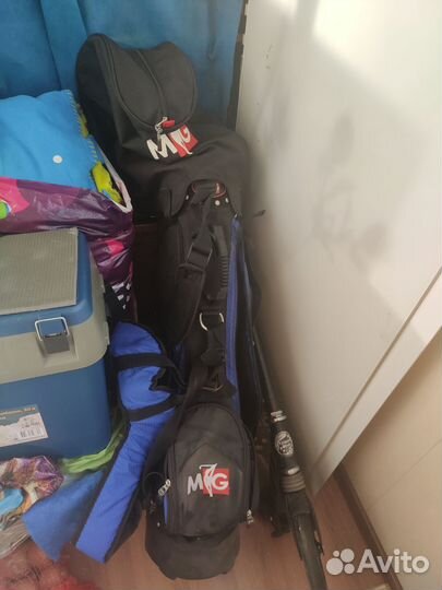 Бэг для golf клюшек