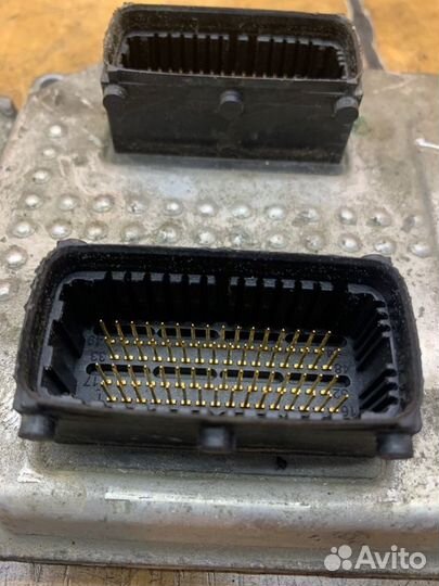 Блок управления двигателем Opel Astra H Z16XER