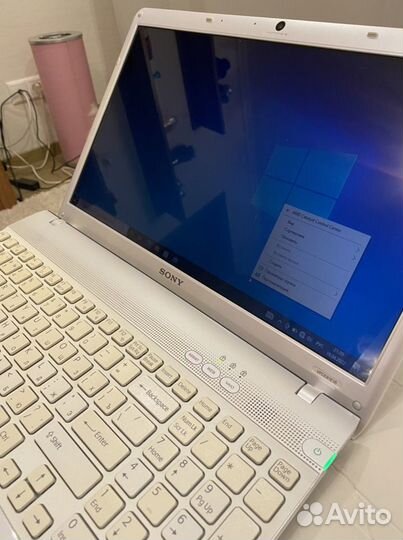 Ноутбук sony vaio i3