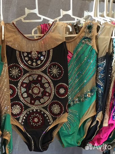 Аренда купальников для художественной гимнастики