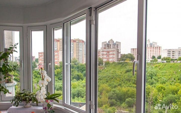 Панорамное остекление