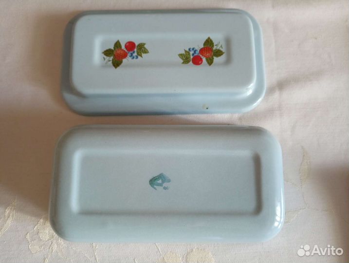 Эмалированный лоточек (винтаж)