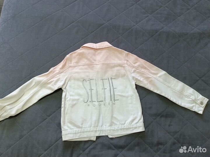 Джинсовая куртка