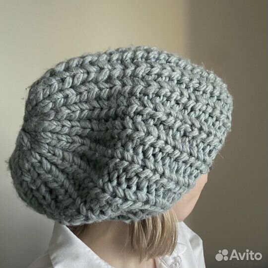 Шапка из шерсти мериноса