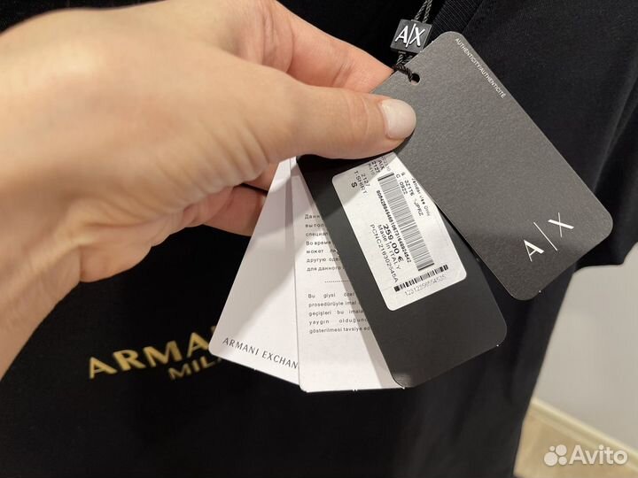 Футболка Armani Exchange premium