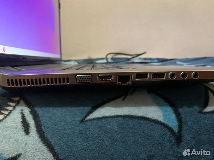 Ноубук HP 4 ядра 4gb 640gb