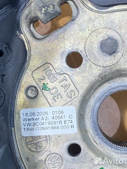 Руль Volkswagen Passat B6 05-10 3C0419091R