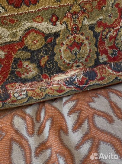 Ковер винтажный под реставрацию
