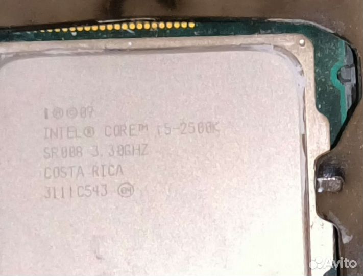 Процессор intel core i5 2500K