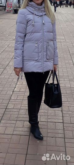 Пуховик женский