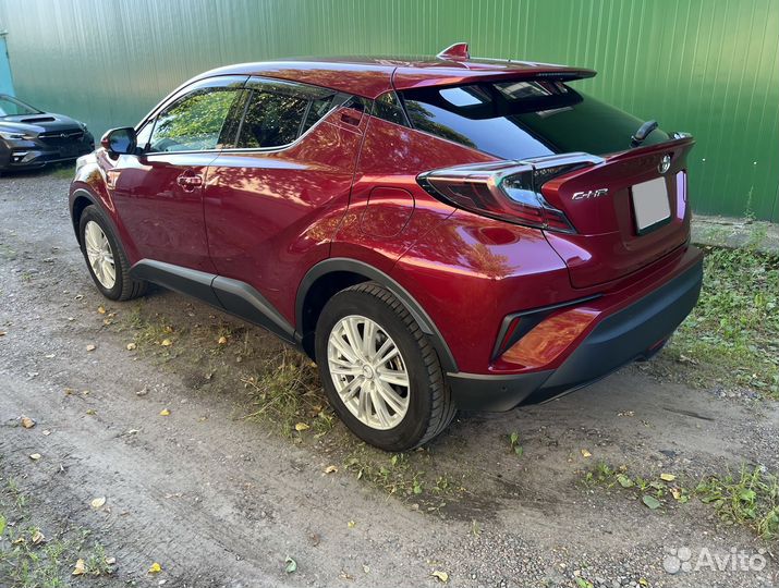 Toyota C-HR 1.2 CVT, 2017, 90 000 км