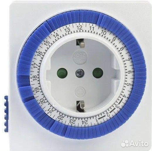 Розетка с таймером SmartBuy SBE-STM1