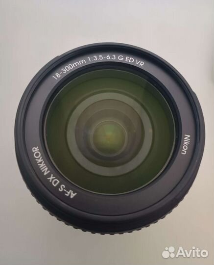Объектив Nikon AF-S 18-300mm F 3,5-6,3 G VR б/у