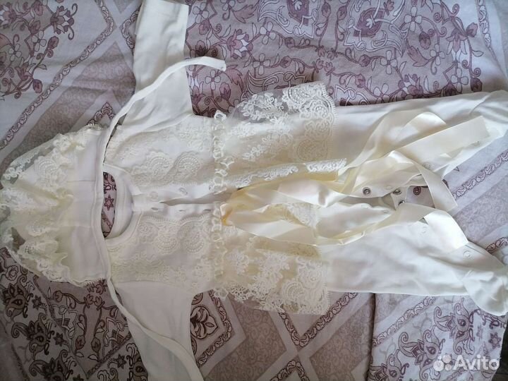 Комплект на выписку для девочки