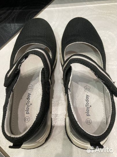 Туфли для девочки