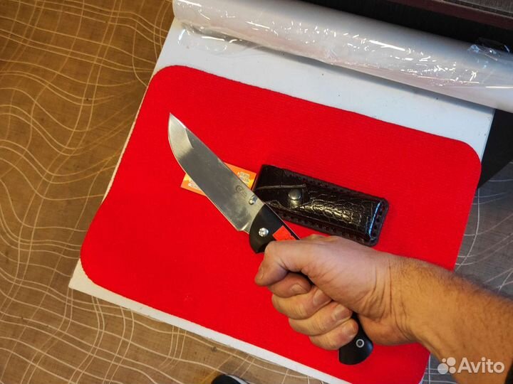 Нож складной Сибиряк 95х18