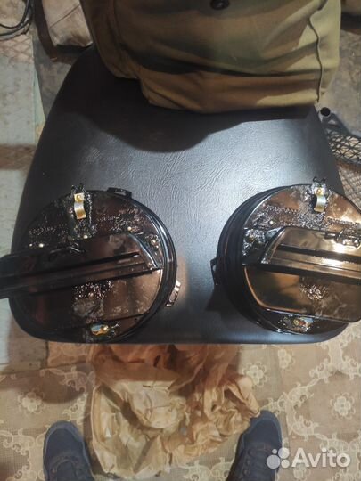 Светомаскировка фар