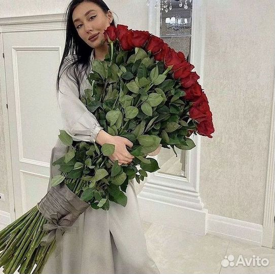 101 Роза Цветы Букеты 51 25 Роз Доставка