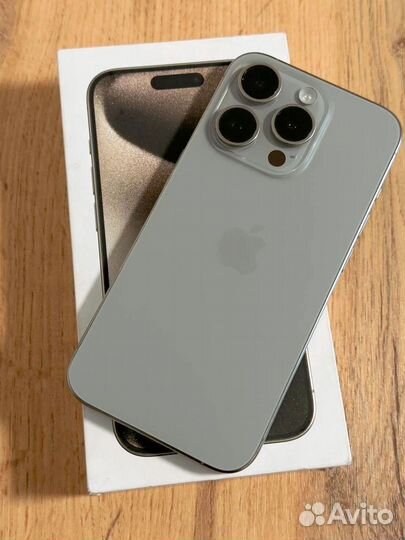 iPhone 15 Pro, 512 ГБ