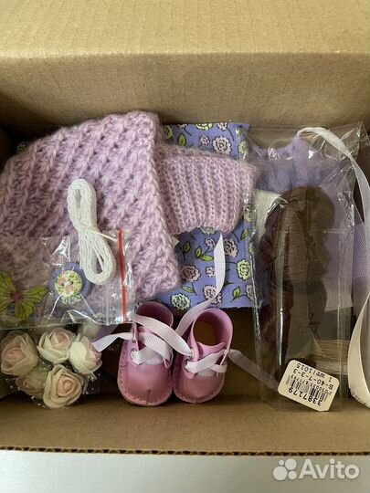 Наборы для создания кукол