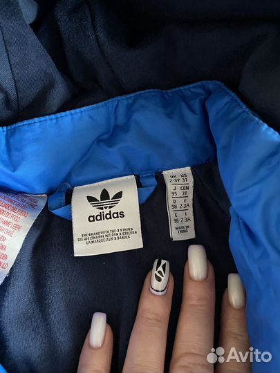 Куртка adidas на мальчика