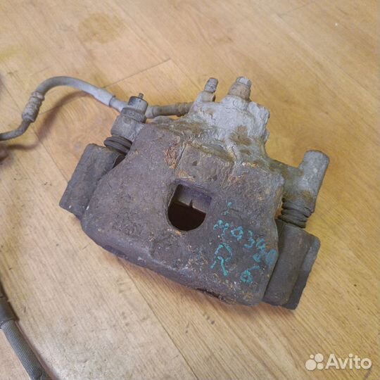 Передние суппорта mazda 6gg