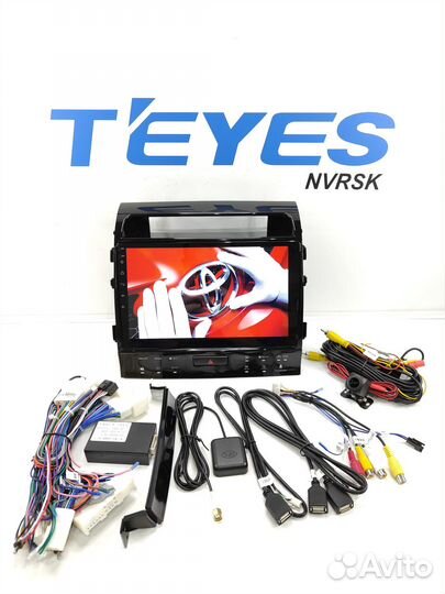 Магнитола Teyes Toyota Land Cruiser 200 CC2L+