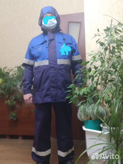 Костюм рабочий летний