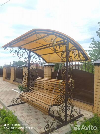 Садовые качели