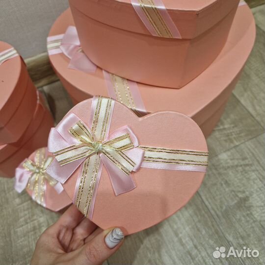 Коробки подарочные