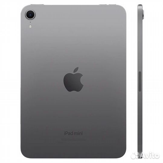 iPad mini 2024, Wi-Fi + SIM, 128 гб, Серый космос