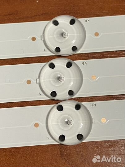 Lg 43lj515v комплект подсветки