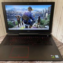 Игровой ноутбук Dell i5-8300h/GTX1050TI 4 GB