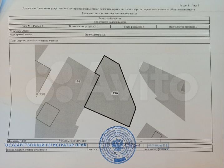 Участок 6 сот. (ИЖС)