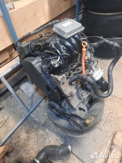 Двигатель 1.6 akl