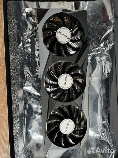 Видеокарта gygabyte rxt 3060ti d6x