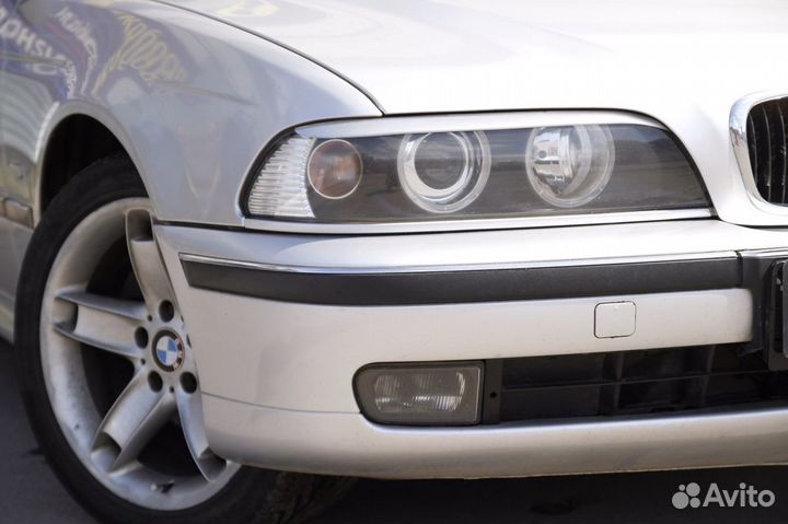 Реснички накладки на фары бмв E39