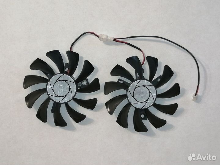 Вентиляторы для видеокарт MSI GTX 1050/1050ti