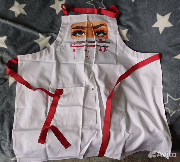 Фартук для мастера бровиста