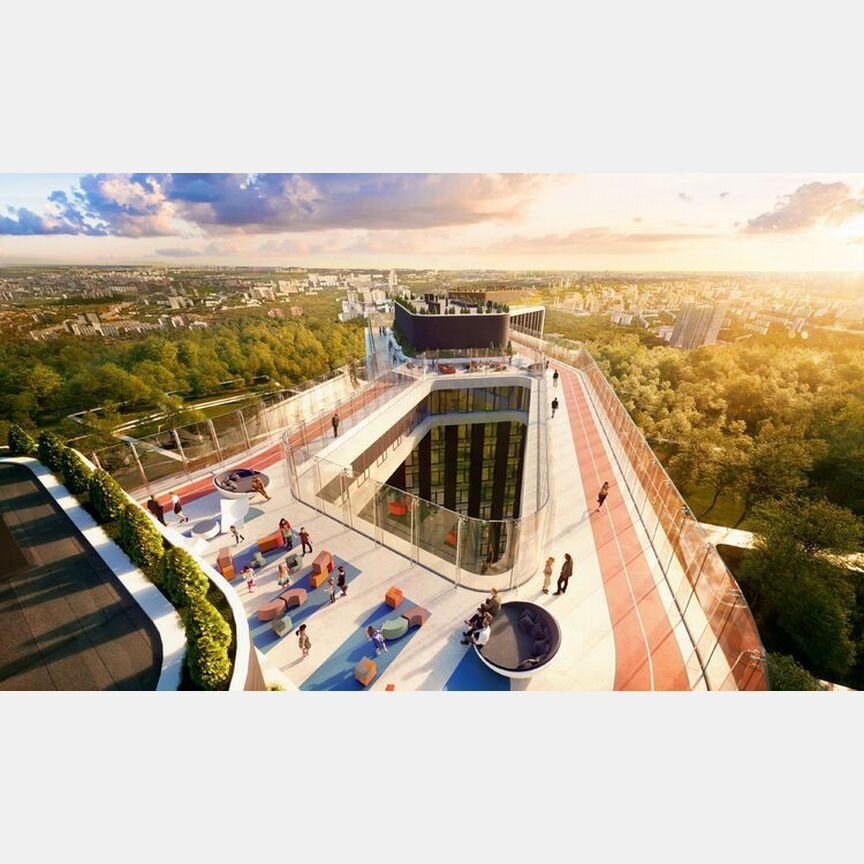 Квартира-студия, 24 м², 3/50 эт.