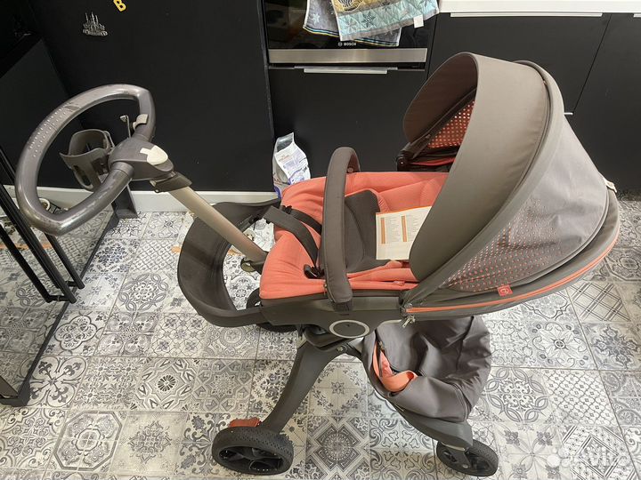 Коляска stokke xplory v5